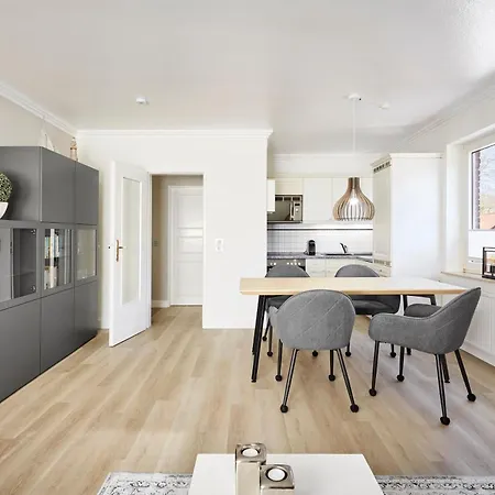 Apartment Wohnen Am Suedstrand 05 Wyk auf Foehr